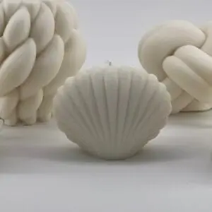 Lumanare Coquille de Perle